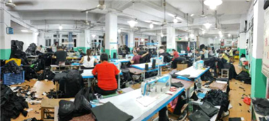 工作服生產車間